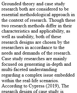 For this discussion, complete the following: Select two methodological approaches from the five introduced this week. Demonstrate your understanding of these methodological approach by describing each, comparing and contrasting key features, and explainin